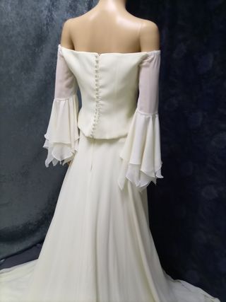 Vestido de novia separadas
