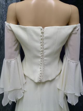 Vestido de novia separadas