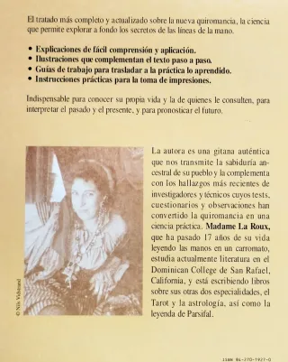 El Gran Libro de la QUIROMANCIA - Madame La Roux