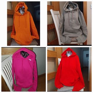 10 sudaderas tallas varias y colores varios.