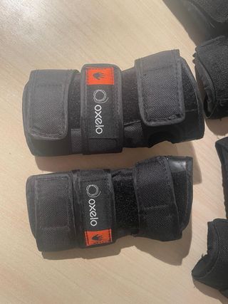 Protecciones patines
Talla unisex de niño/a
