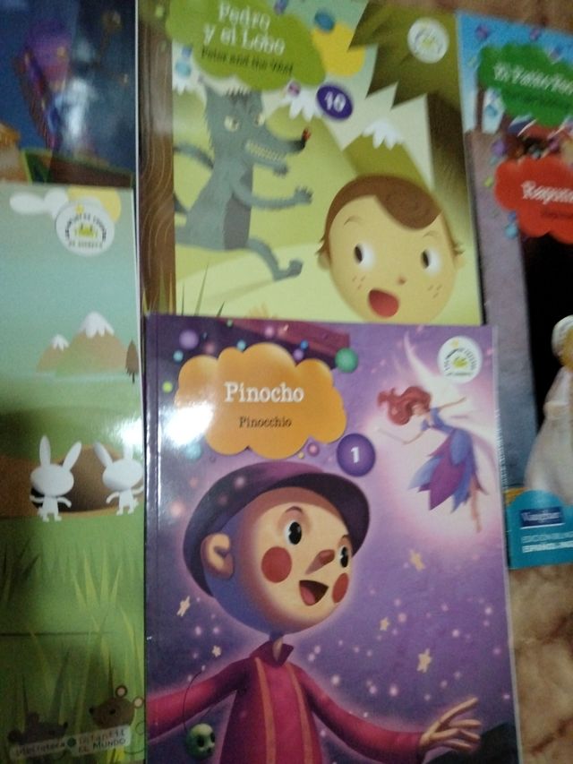 Colección cuentos infantiles 