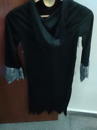 Túnica para disfrutaz de calavera