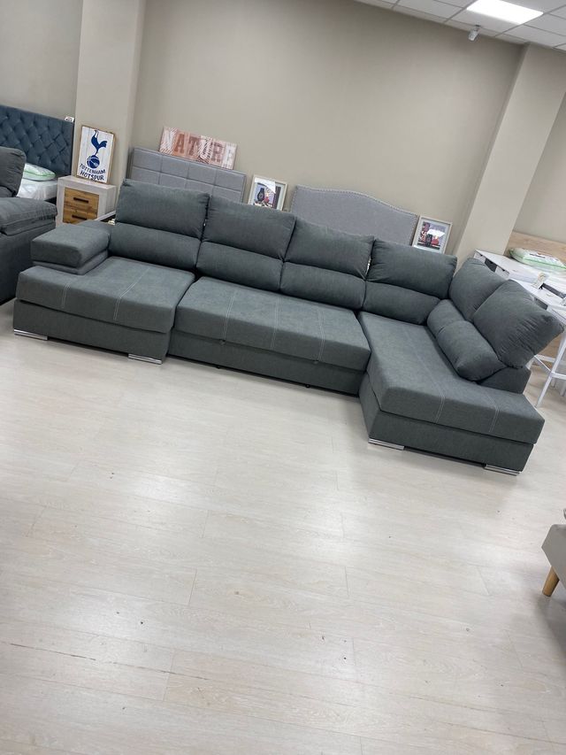 sofa rinconera cherlong cama gris