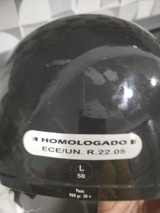 Casco moto