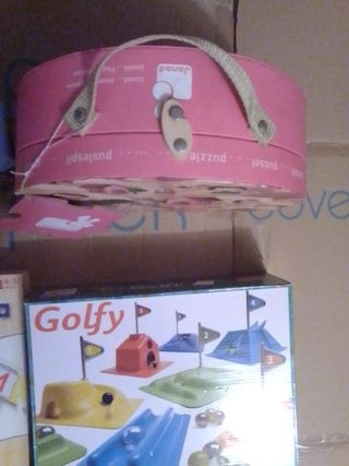Lote de juegos infantiles