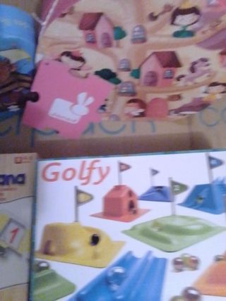 Lote de juegos infantiles