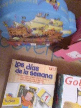 Lote de juegos infantiles