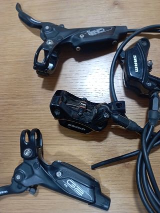 Frenos SRAM e bikes 4 pistones