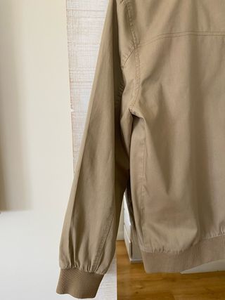cazadora fina hombre alvaro moreno beige S 
