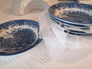 Platos hondos churchill