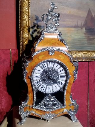 Reloj sobremesa antiguo
