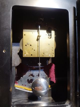 Reloj sobremesa antiguo