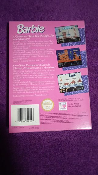 BARBIE NINTENDO