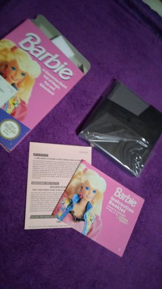 BARBIE NINTENDO