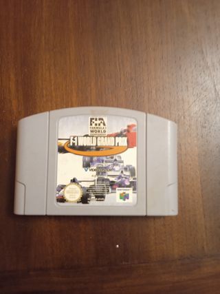 Videojuego Nintendo 64