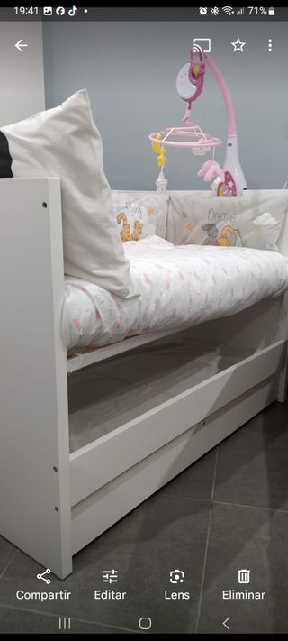 Colchon cuna ikea
