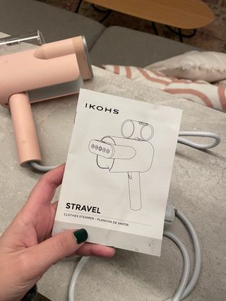 Plancha vapor vertical portátil IKOHS