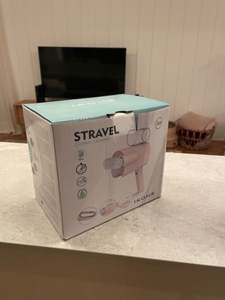 Plancha vapor vertical portátil IKOHS