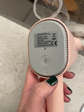 Plancha vapor vertical portátil IKOHS