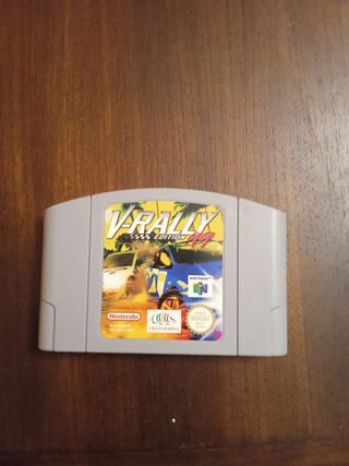 Videojuego Nintendo 64