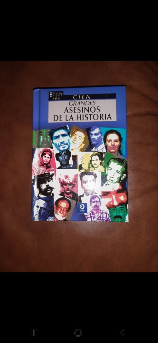 Libro Cien grandes asesinos de la historia