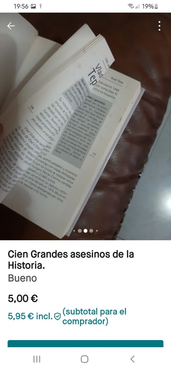 Libro Cien grandes asesinos de la historia