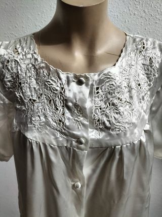 Camisón Satén antiguo