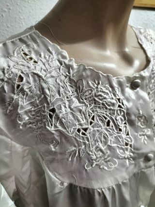 Camisón Satén antiguo