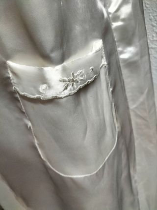 Camisón Satén antiguo