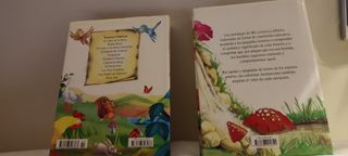 lote 2 LIBROS INFANTILES  Clásicos y Fábulas