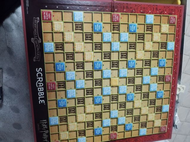 Scrabble Harry Potter palabras cruzadas
