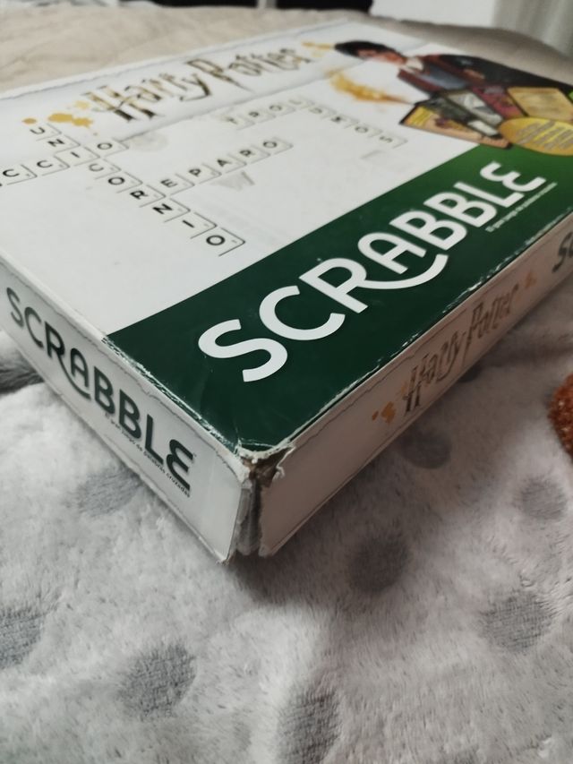 Scrabble Harry Potter palabras cruzadas
