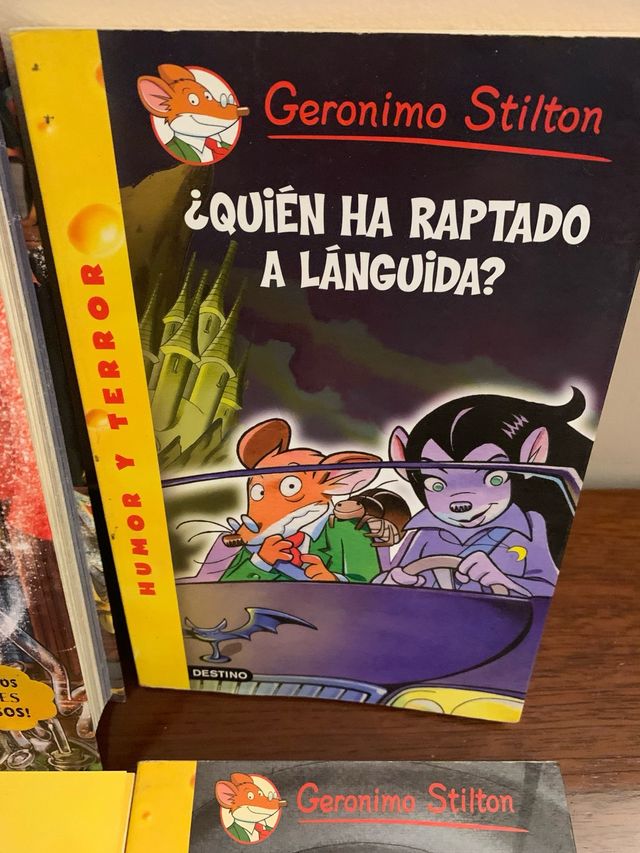Colección de libros de Geronimo Stilton