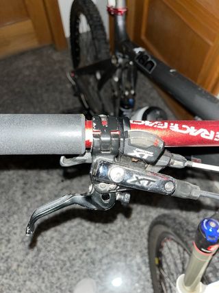 Bicicleta de enduro cuadro lapierre