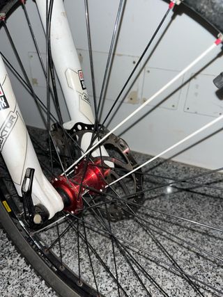 Bicicleta de enduro cuadro lapierre