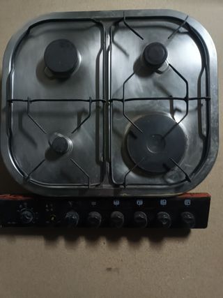 hornilla de butano para enpotrar en mueb