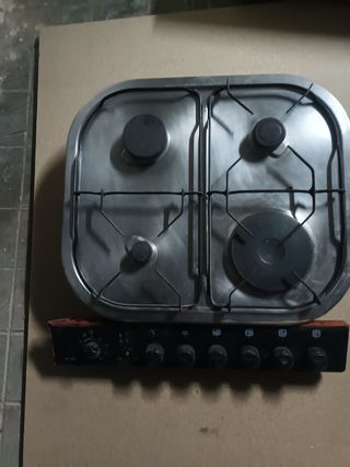 hornilla de butano para enpotrar en mueb