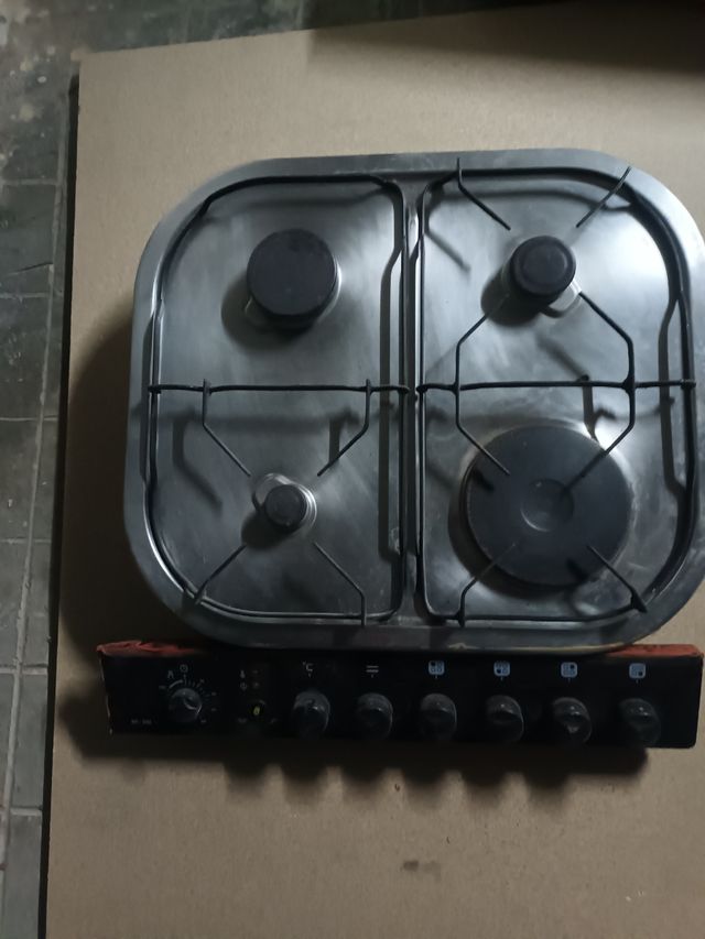 hornilla de butano para enpotrar en mueb