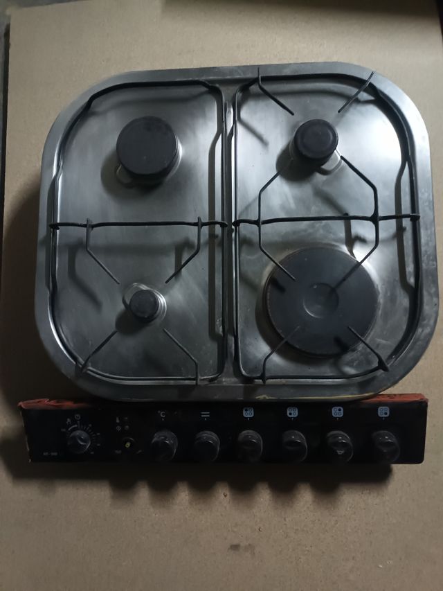 hornilla de butano para enpotrar en mueb