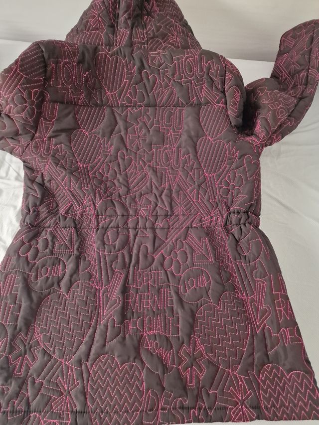 Anorak niña Desigual