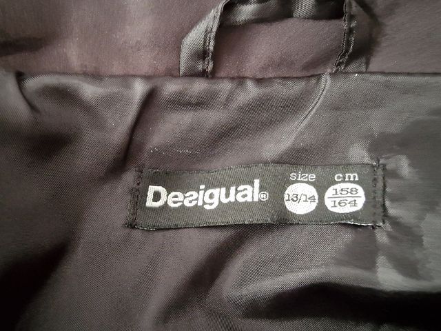 Anorak niña Desigual