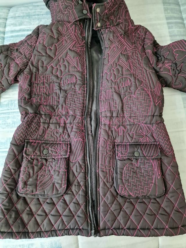 Anorak niña Desigual