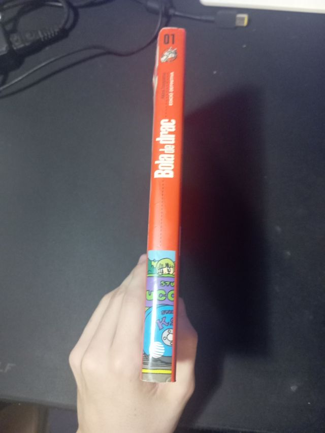 Còmic de Bola de Drac (Capítol 1)