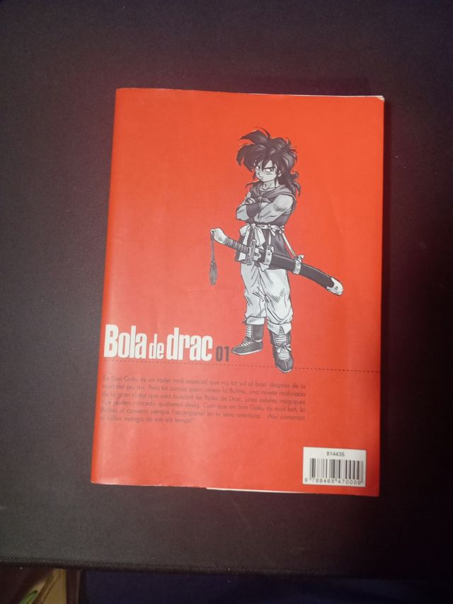 Còmic de Bola de Drac (Capítol 1)
