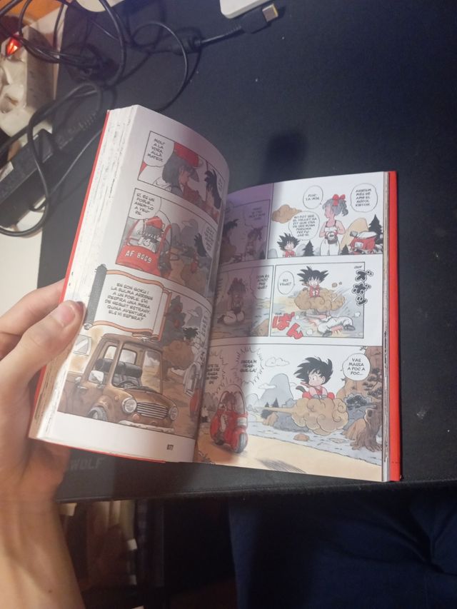 Còmic de Bola de Drac (Capítol 1)