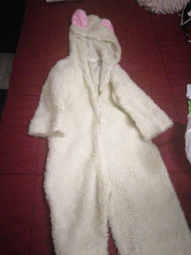 Disfraz de peluchito