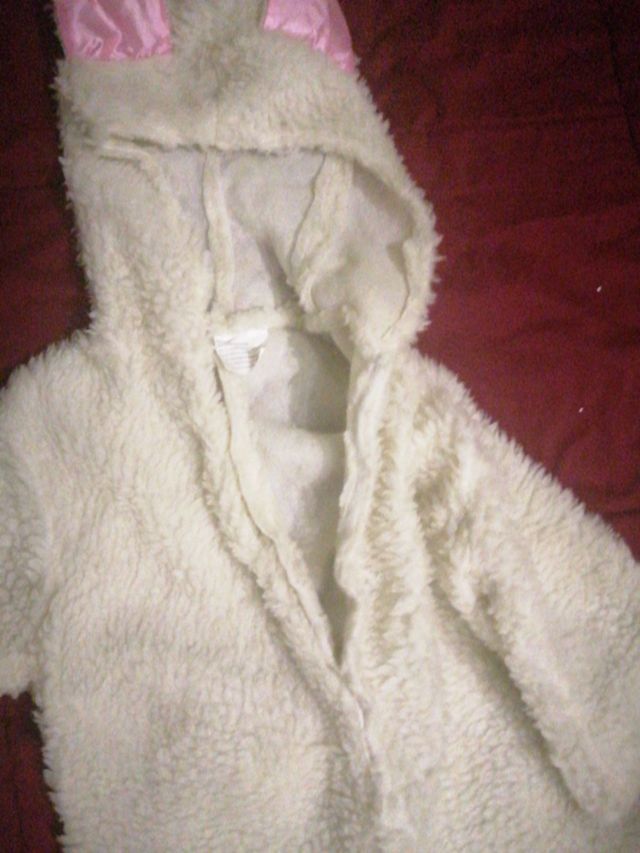 Disfraz de peluchito