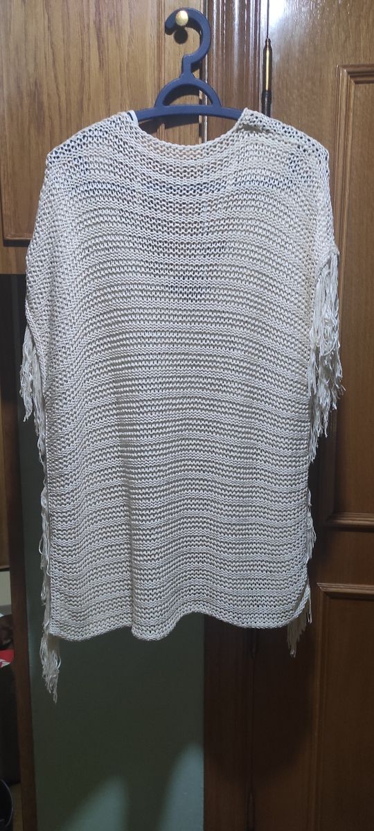 Chaleco de punto de zara