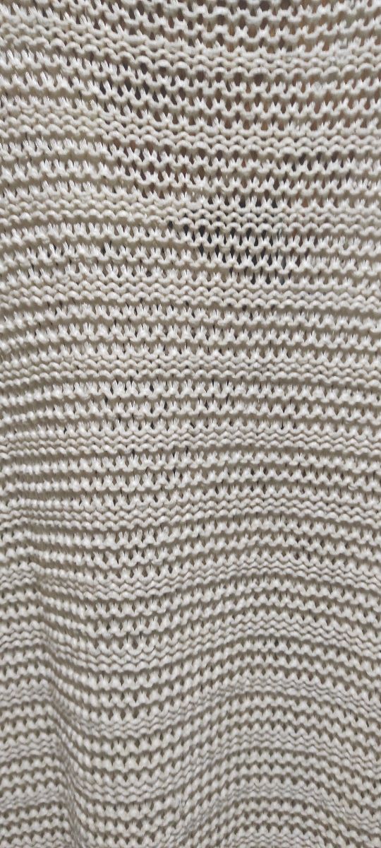 Chaleco de punto de zara